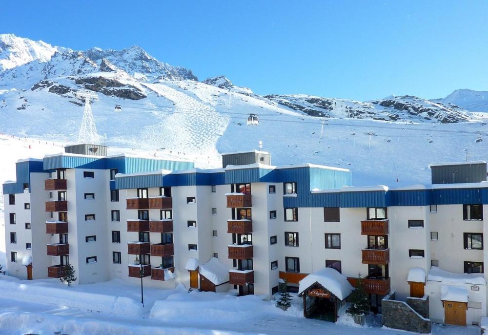 L'Olympic - T2 - Pied Des Pistes - 40 M2 - Wifi Val Thorens Exterior foto
