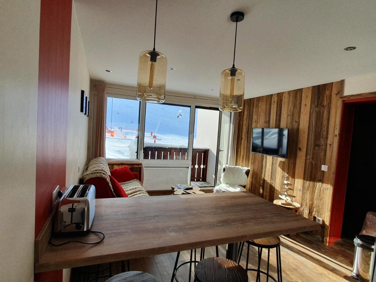 L'Olympic - T2 - Pied Des Pistes - 40 M2 - Wifi Val Thorens Exterior foto